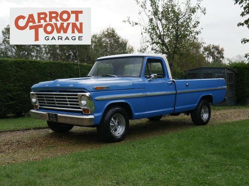 1969 Ford F100 Long Bed Pick Up Truck V8 Auto **Ful For Sale