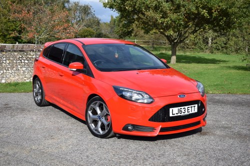 2013/63 Ford Focus ST-3 - 1 owner from new - FFSH In vendita