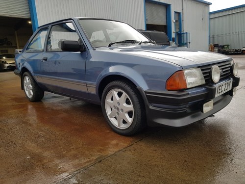 1983 Ford Escort RS1600i - 1 Years MOT For Sale