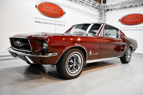 Ford Mustang Fastback 2+2 1967 For Sale by Auction
