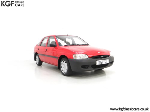 1995 A Super Rare Special Edition Ford Escort Mexico 9,798 Miles SOLD