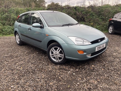 2000 Ford Focus 1.6LX - 1 Owner - 1 Year MOT For Sale