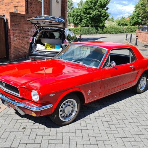 1965 Ford Mustang GT 289 V8 4 speed manual For Sale
