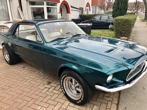 1968 Ford Mustang v8 For Sale