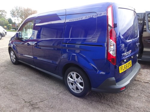 2015 CONECT LWB 65 PLATE BLUE WITH REAR SEATS FITTED SMART NO VAT For Sale