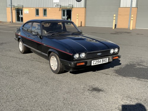 1985 Ford Capri 2.8 Injection Special For Sale