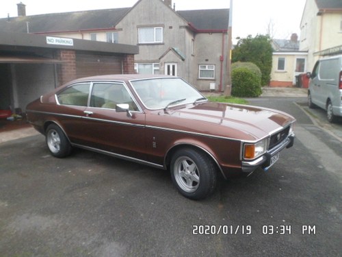 1976 Ford granada mk1 coupe  sold  In vendita