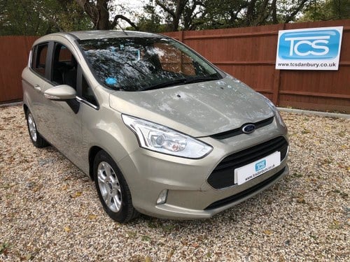 2003 Ford B-Max Zetec Automatic (Petrol) VENDU