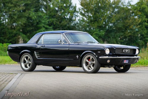 1966 Very good Ford Mustang V8 Coupe Automatic (LHD) For Sale