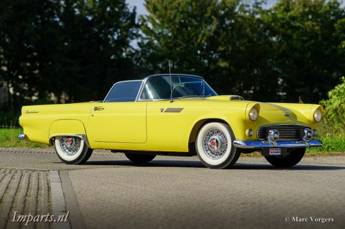 1955 Very good Ford Thunderbird V8 Automatic (LHD) For Sale
