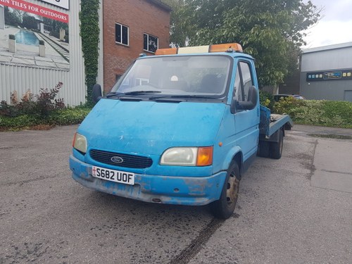 1998 Recovery ford transit mot ready to work SOLD