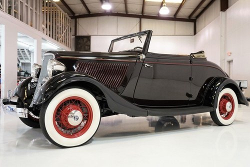 1933 Ford Deluxe Model 40 Cabriolet  For Sale