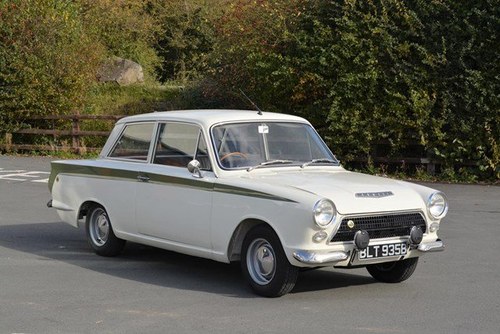 1964 Ford Cortina MkI Lotus For Sale by Auction