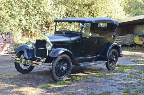 1929 Ford Model A 24hp Phaeton For Sale by Auction