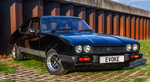 1981 Ford Capri 3.0 S Superbly presented with low mileage SOLD