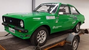 1980 Ford Escort RS 2000 historic FIA Rally Car For Sale