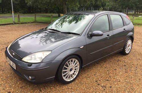 2002 FORD FOCUS ST170 For Sale by Auction
