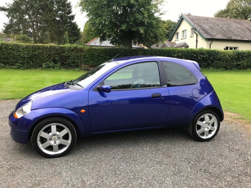 2008 FORD SPORTKA SE IN BLUE 1 OWNER JUST 30K VERY RARE! VENDIDO