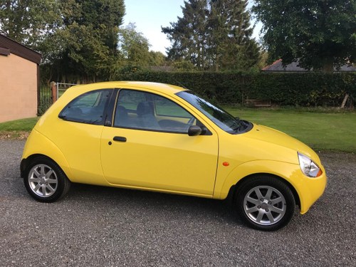 2000 FORD KA MILLENIUM YELLOW JUST 7000 MILES STUNNING!!! VERKAUFT