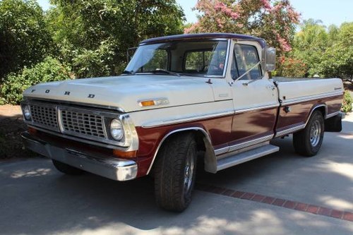 1970 Ford Pickup, Ford 250 For Sale