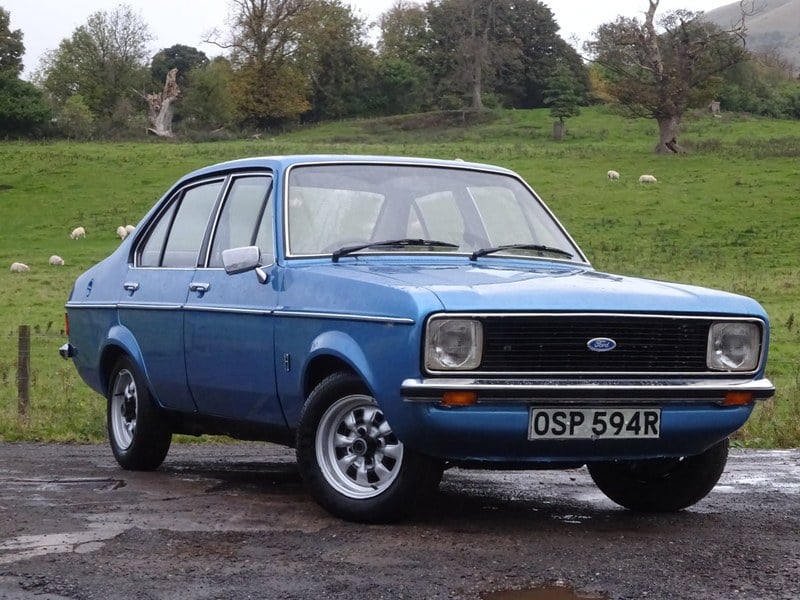Escort Mk2 1 Lady Owner 29K miles UK Car
