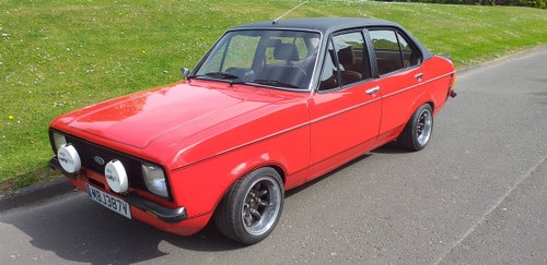 1980 low mileage Ford escort recently refurbished For Sale