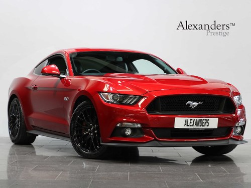 2017 17 17 FORD MUSTANG GT 5.0 V8 FASTBACK AUTO For Sale