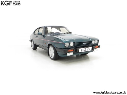 1987 A Fabulous Limited Edition Ford Capri 280 Brooklands SOLD