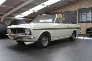 1971 Ford Cortina Lotus Cabriolet by Crayford SOLD