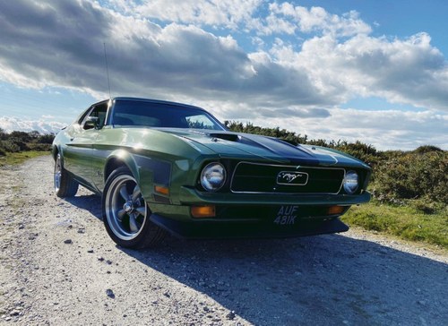 1972 Ford Mustang Grande For Sale