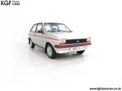 1979 A Ford Fiesta Mk1 Million with Just 25,502 Miles VENDUTO
