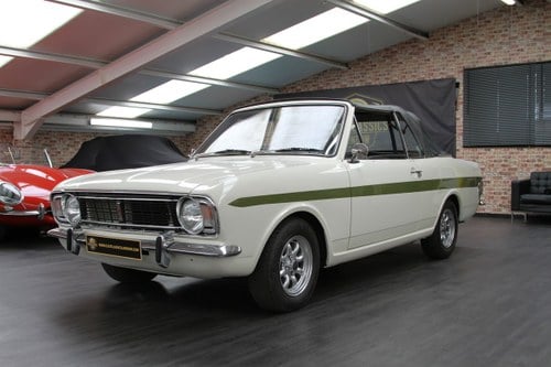1968 Ford Cortina Lotus Convertible by Crayford         For Sale