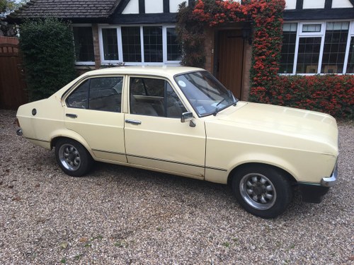 1980 FORD ESCORT MK2 FOUR DOOR For Sale