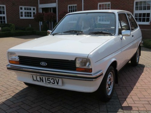 1980 ford fiesta 1.1 L For Sale