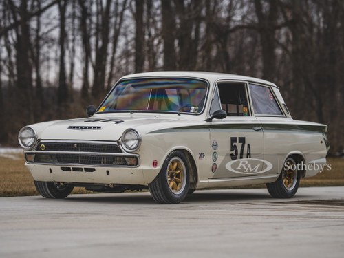 1966 Ford Cortina Lotus Mk 1 Race Car  For Sale by Auction
