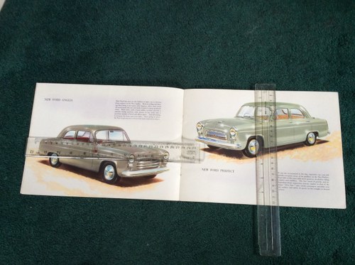 SALES BROCHURE FOR ‘’THE NEW FORD’’ SOLD
