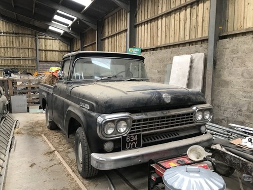 1957 Ford f100 pick up For Sale