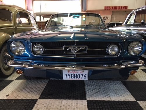 1965 1964.5 Mustang GT Convertible Tribute Shipping Included In vendita