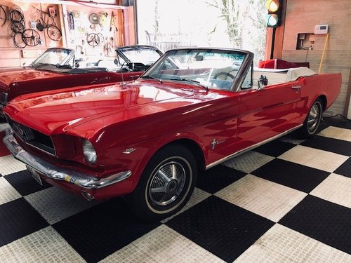 1965 Mustang Convertible Matching #s Shipping Included In vendita