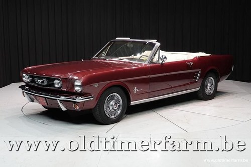 1966 Ford Mustang V8 Convertible '66 CH2558 In vendita