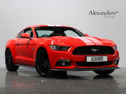 2017 17 17 FORD MUSTANG GT 5.0 V8 FASTBACK MANUAL For Sale