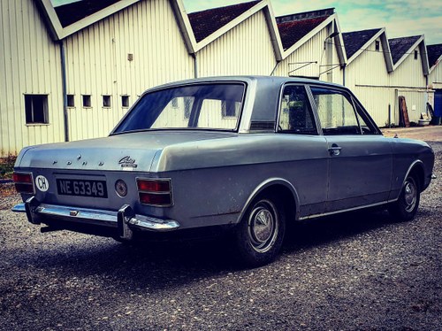1969 Ford cortina mk2 1300 deluxe For Sale