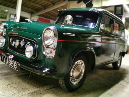 1956 Ford Thames 300e van For Sale