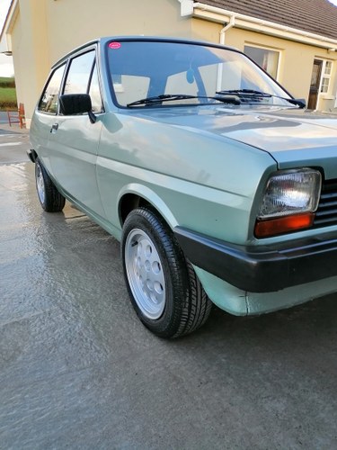 1981 Lhd spanish import Fiesta For Sale