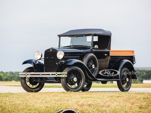 1930 Ford Model A Open Cab Pickup  For Sale by Auction