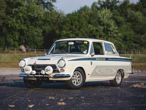 1967 Ford Cortina Lotus Mk 1 Rally Car  For Sale by Auction