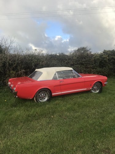 1965 Ford Mustang 302 Convertible  For Sale
