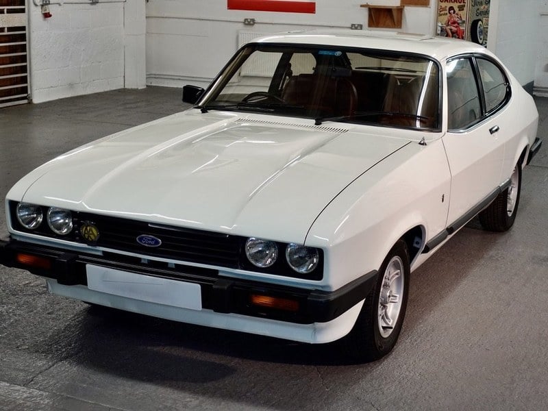 Ford Capri MK3 3.0 Ghia Manual
