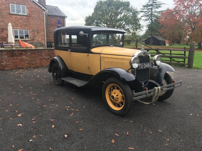 Ford model A trials car NOW REDUCED