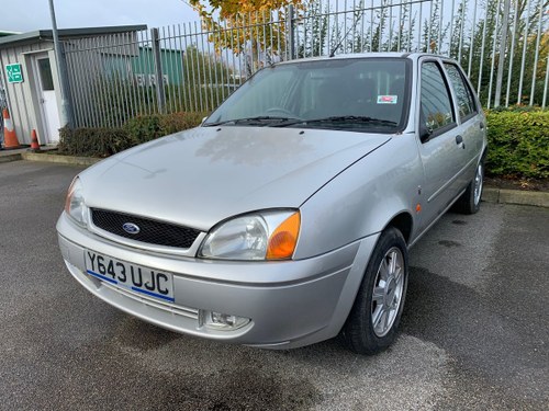 2001 Ford Fiesta Ghia under 10k from new @ EAMA Auction In vendita all'asta